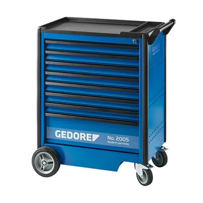 Produktbild von GEDORE 2005 0701 Werkzeugwagen mit 8 Schubladen, 2003554