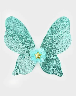 Immagine prodotto di Den Goda Fen Ali di farfalla Costume per bambini verde verde taglia unica