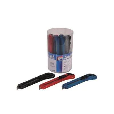 Image de couteau 18mm set 12pcs dozer LEVIOR