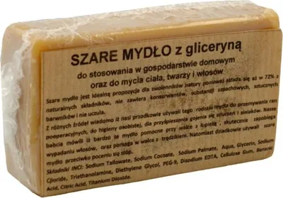 Produktbild von Carmen Grey Seife mit Glycerin 150 g