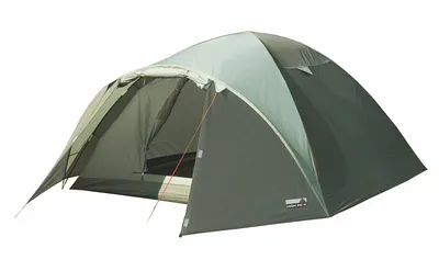 Produktbild von High Peak Zelt Nevada 3 Personen, Camping Urlaub, Farbe:dunkeloliv/helloliv