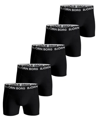 Produktbild von Björn Borg Baumwolle Stretch Boxershorts Herren (5-pack)