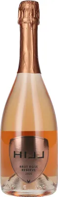 Image de Hillinger HILL Brut Rosé Reserve 2020 11,5% Vol. 0,75l