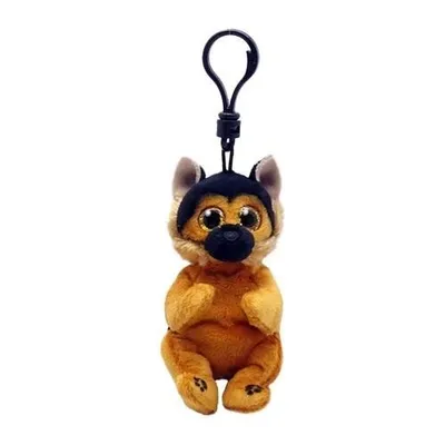 Zdjęcie produktu dla Uroczy brelok-maskotka Ty Baenie Bellies – owczarek niemiecki 8,5 cm! Idealny towarzysz na klucze i w podróży, pełen uroku i radości!
