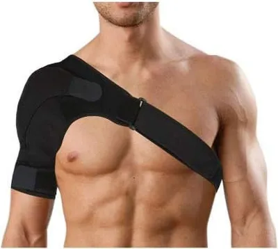 Produktbild von Schulterbandage Neopren Schulterstütze Verstellbare Unterstützung Bandage