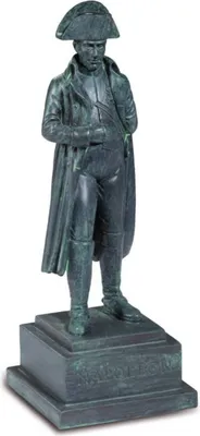 Produktbild von Napoleon bronze-patina Statue
