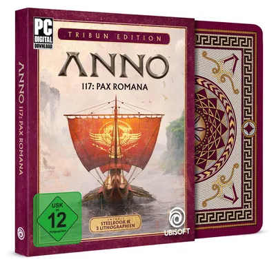 Produktbild von Anno 117: Pax Romana Tribun Edition PC-Spiel