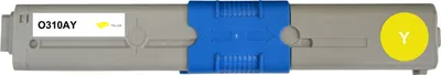 Produktbild von POV Toner, Gelb (OKI 44469704)