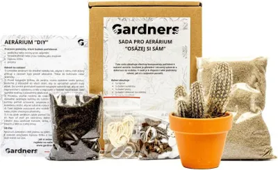 Obrázek produktu pro Gardners Sada pro aerárium osázej si sám s rostlinou
