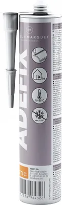 Immagine prodotto di NMC ADEFIX Adesivo di montaggio per profili in stucco Adesivo acrilico Adesivo riempitivo 310 ml