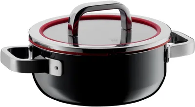 Obrázok produktu pre WMF Fusiontec Functional 05.1720.5290, 3 L, Kolo, Čierna, Nerezová oceľ, Bez povlaku, Nerezová oceľ