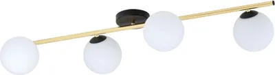 Zdjęcie produktu dla Lampa sufitowa Emibig 4xE14 10W SPLENDI 4 białe klosze 1248/4