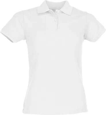 Produktbild von LADIES 65/35 POLO | Damen Poloshirt – Pflegeleichter Feminine Fit, Recyceltes Polyester & Baumwolle, Zweiknopfleiste, Bis 60°C Waschbar