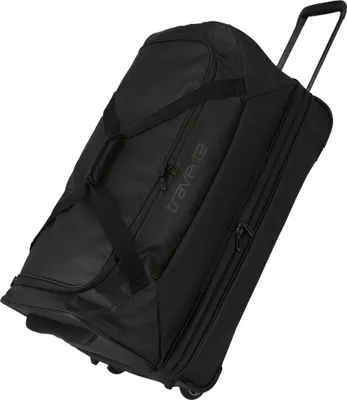 Produktbild von travelite Reisetasche Sporttasche Basics Trolley Travel Bag Expandable Black schwarz 70cm
