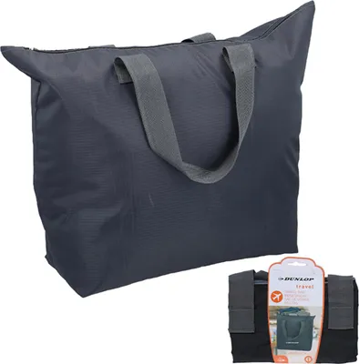 Zdjęcie produktu dla Dunlop torba podróżna składana szara 48x38x16cm