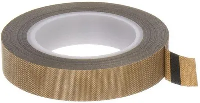 Obrázok produktu pre Izolačná páska, 2 rolky - 55 mm x 10 m - Odolná voči teplu - Izolačná páska - 300 °C - Hnedá