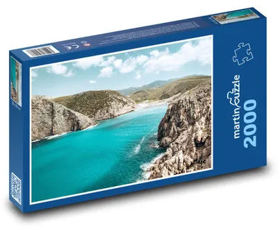 Obrázok produktu pre Puzzle 2000 Pobrežie Sardínie v Taliansku - martinpuzzle