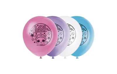 Image de Ballons de fête en latex - LOL SURPRISE - 8 pcs - 30 cm