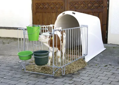 Produktbild von CalfHouse Master Plus ohne Umzäunung