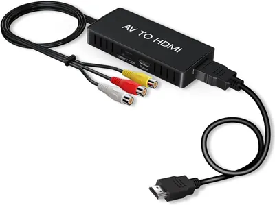 Obrázok produktu pre Konvertor AV na HDMI, prepojenie kompozitného signálu na HDMI, podpora rozlíšení 720P/1080P