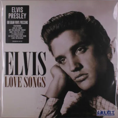 Produktbild von Elvis Presley - Love Songs (LP)