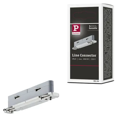 Produktbild von Paulmann URail Verbinder Linienverbinder