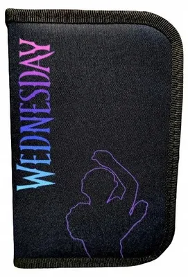Produktbild von Astra Wednesday Ausklappbares Federmäppchen mit Design