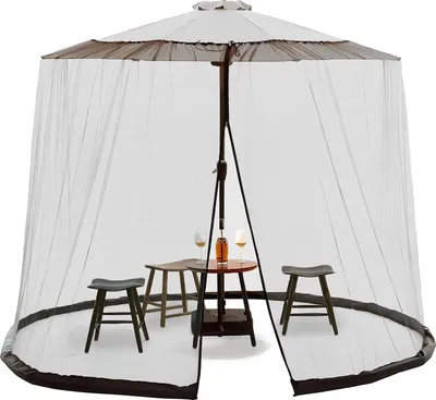 Immagine prodotto di Gancio per ombrellone 23 x 3 m - Zanzariera da esterno - Gazebo, pergola, terrazza, balcone