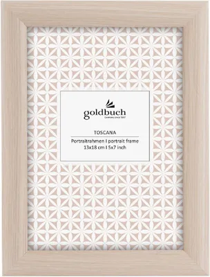 Image de Goldbuch Cadre photo Toscana 13x18 cm naturel