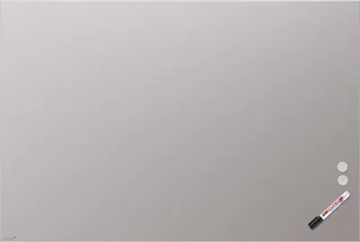 Produktbild von Legamaster Glas-Magnettafel matte 150,0 x 100,0 cm helles warmgrau