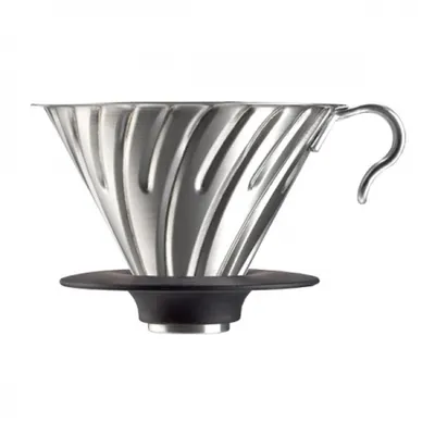 Produktbild von Hario V60 Handfilter Größe 02 Edelstahl