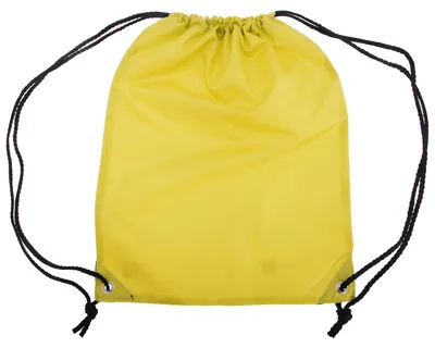 Produktbild von Shugon Stafford Turnbeutel, unifarben, 13 Liter FK818 (Einheitsgröße) (Kanarienfarben)