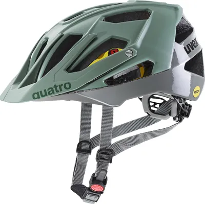Produktbild von Uvex quatro cc MIPS, Integralhelm, Hartschalenbau, Helmvisier