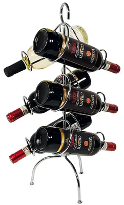 Zdjęcie produktu dla CONTACTO Weinflaschenhalter, Höhe: 570 mm