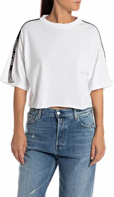Produktbild von Replay W3798p.000.23608p Kurzarm-t-shirt Weiß L Frau Weiß L