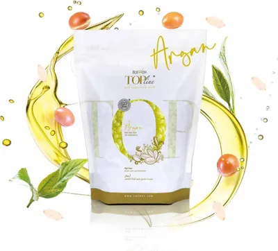 Produktbild von ItalWax Top Line Filmwachs Argan 750g - Professionelles Wachs für glatte Haut - Filmwachs 750 g