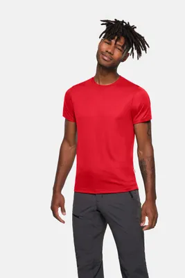 Produktbild von HAKRO Coolmax (Polyesterfasern)® PRO T-Shirt 287 rot, 2XL