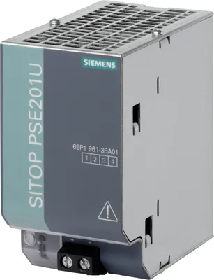 Produktbild von Siemens Puffermodul 6EP1961-3BA01 SITOP 100ms bis - (Offline-) USV - 960 W