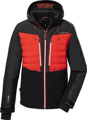 Produktbild von Killtec KSW 56 MN SKI JCKT  schwarz / dunkel orange / anth M