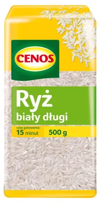 Produktbild von Cenos Weißer Langkornreis 500 g