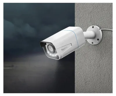 Produktbild von Reolink P430, IP-Sicherheitskamera, Innen & Außen, Kabelgebunden, Google Assistant, Wand, Weiß