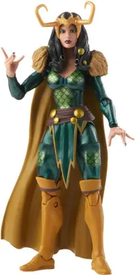 Produktbild von Marvel Legends Retro Collection Series Actionfigur 2022 Loki - Agent of Asgard 10 cm