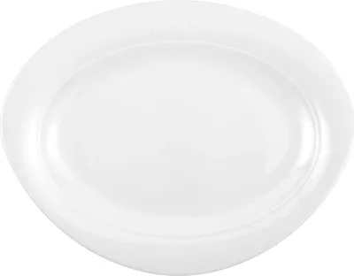 Image de Seltmann Weiden Plat de service ovale 35x27 cm Trio blanc 001.686292