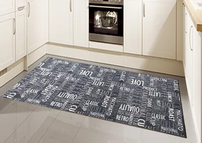 Zdjęcie produktu dla Dywan z napisem „Coffee Macchiato” – wymiary: 67 x 180 cm