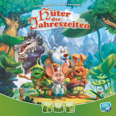 Produktbild von Sentis, J: Hüter der Jahreszeiten