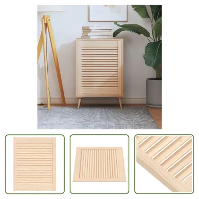 Immagine prodotto di The Living Store Armadio a doghe design 61,5x49,4 cm in legno di pino massiccio