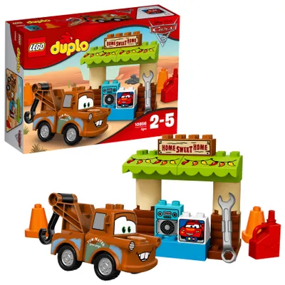 Produktbild von LEGO® DUPLO® Hooks Schuppen 10856