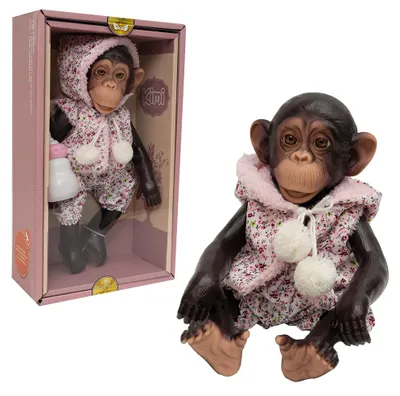 Obrázek produktu pro Panenka Askato, opice, 32 cm