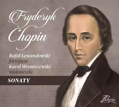 Zdjęcie produktu dla Fryderyk Chopin - Sonaty / Rafał Lewandowski. CD