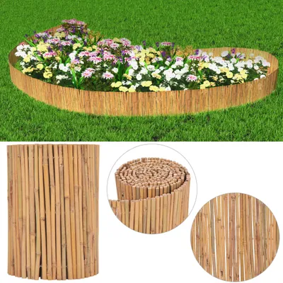 Immagine prodotto di Maison Exclusive - Recinzione da giardino in bambù 500 x 30 cm